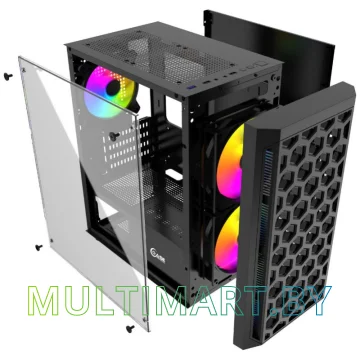 Корпус Powercase Mistral Micro T3B (CMIMTB-L3) картинка 5
